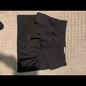 Isabel Etoile Marant skirt, black with layers